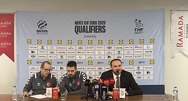 A Milli Hentbol Takımı 26 yıl sonra Diyarbakır'da İsviçre ile karşılaşacak