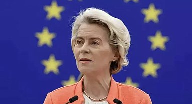 AB Komisyonu Başkanı Von der Leyen: Savunma harcamaları yüzde 3'ün üzerine çıkarılmalı