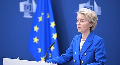 AB Komisyonu Başkanı von der Leyen: Ukrayna'da barışa ulaşılması Trump'ın da çıkarına