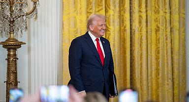 ABD Başkanı Trump, Beyaz Saray'da iftar verdi