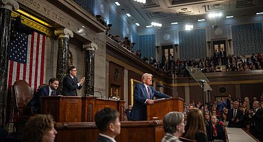 ABD Başkanı Trump, kongrede ilk kez konuştu