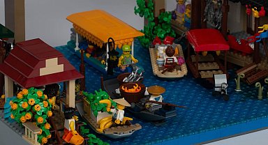 ABD'de 25 bin dolarlık Lego hırsızlığı