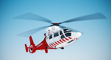 ABD'de hava ambulansı düştü