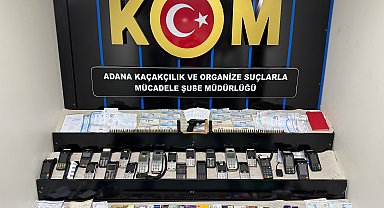 Adana'da pos tefeciliği operasyonu: 12 gözaltı