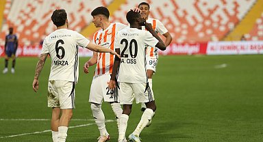 Adanaspor - MKE Ankaragücü: 2-0