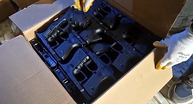 Afyonkarahisar'da silah kaçakçılığı operasyonu: 2 kişi tutuklandı