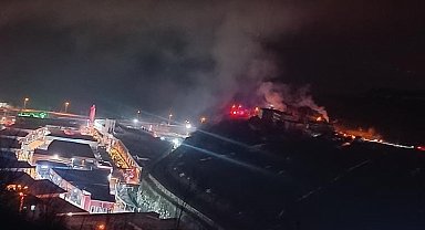 Ailesi iftardayken evi ateşe verdi, gözaltına alındı