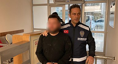 Ailesi iftardayken evi ateşe veren şüpheli, adliyede