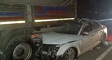 AK Parti ilçe başkanı kazada öldü