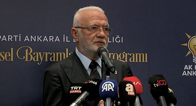 AK Parti'li Elitaş: 'Terörsüz Türkiye'yi ortaya koyabilmek için elimizden gelen gayreti gösterelim