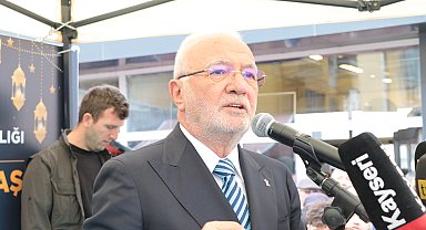 AK Parti'li Elitaş: Ailemizde olan olayı ne komşumuza ne de düşmanlarımıza şikayet etmeyiz