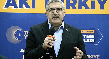 AK Parti'li Yayman: Stajyer genel başkanlar Cumhurbaşkanımızı tenkit ediyorlar