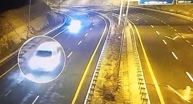 Akaryakıt tankerine saldırı kamerada; 2 tutuklama