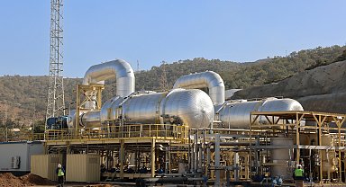 Akkuyu NGS sahasında, santralin ortak Tuzdan Arındırma Kompleksi işletmeye alındı