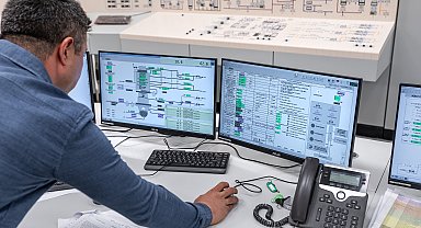 Akkuyu NGS'nin 1'inci Güç Ünitesi'nde ana sirkülasyon pompasının motorları çalıştırıldı