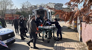 Alacak tartışmasında bacağından vuruldu