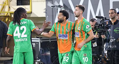 Alanyaspor - Galatasaray: 1-2