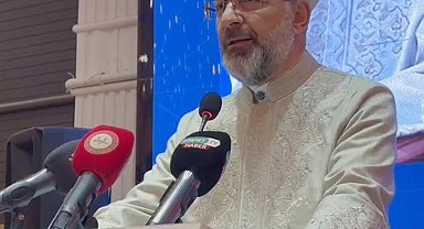 Ali Erbaş: Ramazan ayının temasını 'Ramazan ve iyilik' diye belirledik