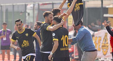 Aliağa Futbol - Çankayaspor: 3-1