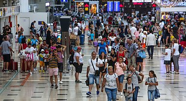 Alman turistte yeni rekor bekleniyor