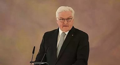 Almanya Cumhurbaşkanı Steinmeier: Bir gün Ukrayna'yı, ABD'den korumak zorunda kalacağımıza inanmazdım
