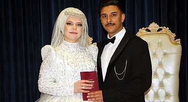 Almanya'dan gelip Müslüman oldu, 'Ecrin' ismini alarak Tokatlı Tamer ile evlendi