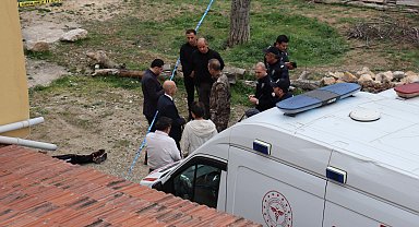 Amasya'da bıçaklı kavga: 1 ölü