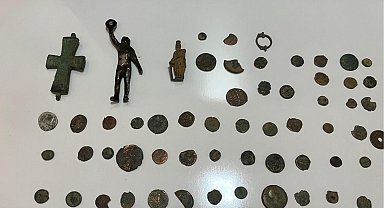 Amasya'da tarihi eser operasyonu