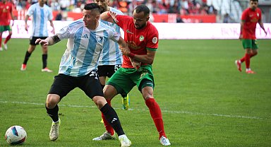 Amed Sportif Faaliyetler - Erzurumspor FK: 1-2