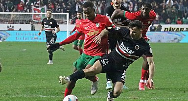 Amed Sportif Faaliyetler - Gençlerbirliği: 1-1