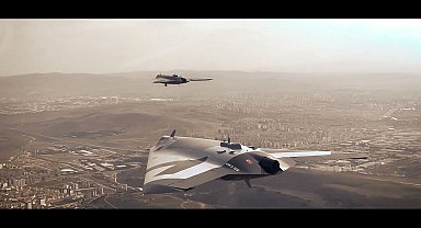 ANKA 3'lerden Çanakkale Zaferi'nin yıl dönümüne özel uçuş