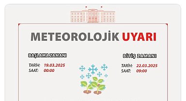 Ankara Valiliği'nden 'zirai don' uyarısı