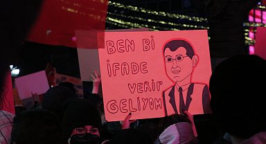 Ankara'da 'İmamoğlu' protestosu; en az 60 gözaltı