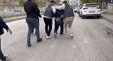 Ankara'da 40 yıl kesinleşmiş hapis cezası bulunan hükümlü yakalandı