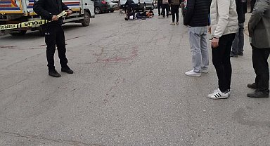 Ankara'da esnafın sopa, levye ve tornavidalı kavgasında 7 yaralı; o anlar kamerada