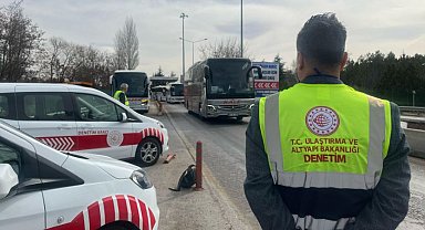 Ankara'da otobüs firmalarına fahiş fiyat denetimi