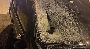 Ankara'da otomobilin çarptığı yaya öldü