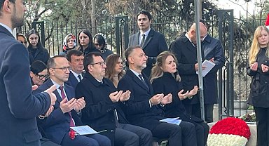 Ankara'da şehit diplomatlar anıldı