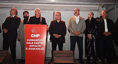 Antalya'da 'İmamoğlu' gerginliği; gözaltılar var