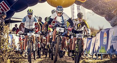 Antalya'da dağ bisikleti heyecanı