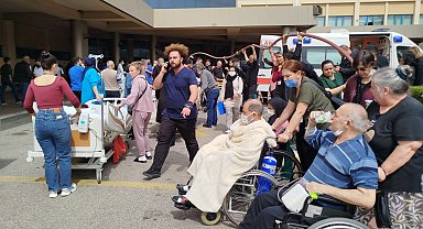 Antalya'da hastanede yangın; hastalar tahliye edildi