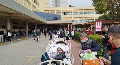 Antalya'da hastanede yangın; hastalar tahliye ediliyor