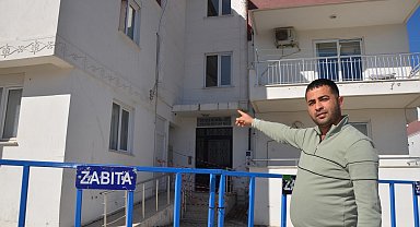 Antalya'da yıkılma tehlikesiyle mühürlenen binadan tahliye edilenler, eşyalarını zabıta eşliğinde alabilecek