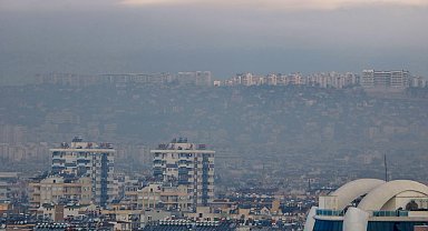 Antalyalılar yılın 204 günü kirli hava soludu