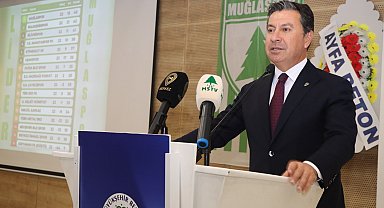Aras, Muğlaspor'a yapılacak yardımların takipçisi olacak