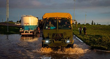 Arjantin'de şiddetli yağışların yol açtığı sellerde 10 kişi hayatını kaybetti