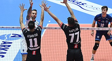 Arkas Spor - İstanbul Gençlik Spor: 3-0