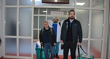 Ata çarpan motosiklet sürücüsünün böbrekleri, 2 hastaya umut oldu