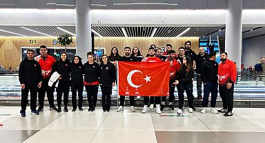 Atmalar Atletizm Milli takımı Güney Kıbrıs'a gitti