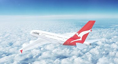 Avustralya'da bir uçak acil iniş yaptı